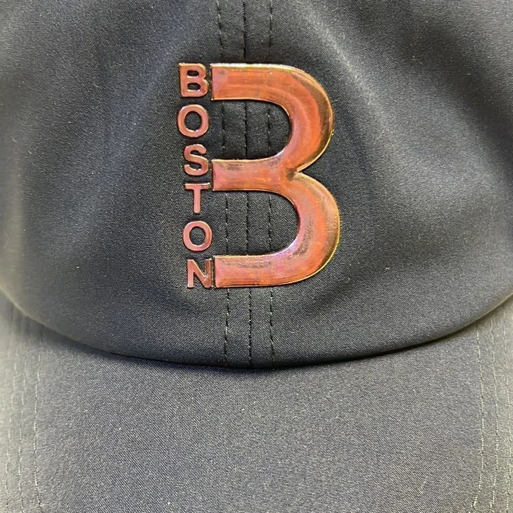ROBIN RUTH - BOSTON GEAR - Boston Velcro Back Hat - Picture 2 of 5
